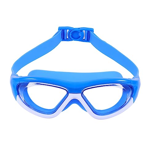 CORHAD Taucherbrille Schutzbrille Für Kinder Schwimmbrillen Für Jugendliche Polarisierte Schwimmbrille Schwimmen Schwimmbrille Für Kinder Schwimmbrille Mit Uv-schutz Gläser Blue Stk von CORHAD