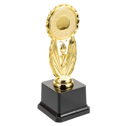 CORHAD Trophäen-Requisite pokale für kinder trophäenbrett Trophäe für Kinder Studentenpreis-Trophäe kreativ geformte Trophäenstütze Golddekor Party-Trophäen-Dekor Trophäe vergeben Plastik von CORHAD