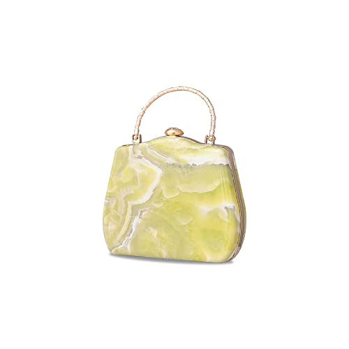 CORIOS Abendtasche Damen Marmor Clutch Bag Luxus Handgelenktasche Klein Tasche Elegant Brauttasche Abnehmbarer Kette Handtasche für Hochzeit Abendparty Geburtstag Tanzparty Hellgrün CORIOS Abendtasche Damen Marmor Clutch Bag Luxus Handgelenktasche Klein Tasche Elegant Brauttasche Abnehmbarer Kette Handtasche für Hochzeit Abendparty Geburtstag Tanzparty Hellgrün von CORIOS