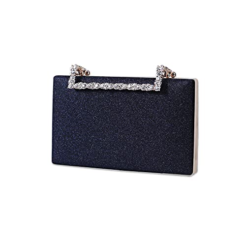 CORIOS Clutch Damen Glitzer Abendtasche Funkelnd Schultertasche Hochzeit Brautbörse Handtasche Glänzend Umhängetasche Cocktail Party Abschlussball Tasche für Frauen Dunkelviolett CORIOS Clutch Damen Glitzer Abendtasche Funkelnd Schultertasche Hochzeit Brautbörse Handtasche Glänzend Umhängetasche Cocktail Party Abschlussball Tasche für Frauen Dunkelviolett von CORIOS