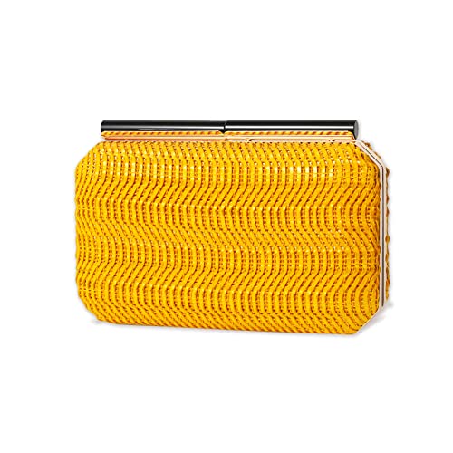 CORIOS Damen Abendtasche Braut Handtasche Elegant Henkeltasche Abnehmbarer Kette Tasche Hochzeit Brautbörse Kleine Clutch Schultertasche für Cocktailparty Abendparty Tanzparty Geburtstag Gelb CORIOS Damen Abendtasche Braut Handtasche Elegant Henkeltasche Abnehmbarer Kette Tasche Hochzeit Brautbörse Kleine Clutch Schultertasche für Cocktailparty Abendparty Tanzparty Geburtstag Gelb von CORIOS