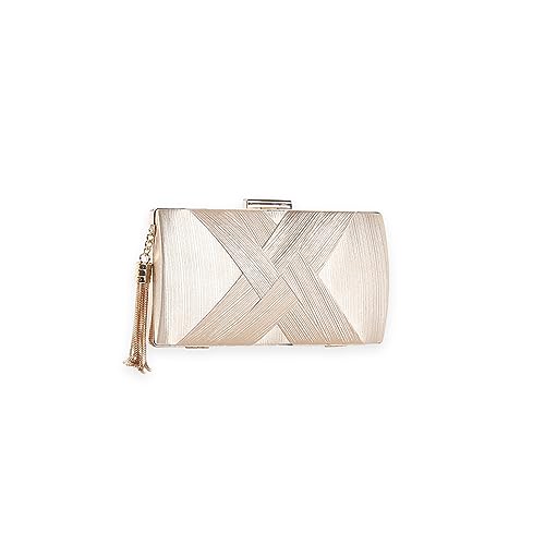 CORIOS Damen Abendtasche Fransen Clutch Tasche Elegante Schultertasche Kettentasche Tasche Luxurious Handtasche Hochzeit Brautbörse Klein Umhängetasche Gold CORIOS Damen Abendtasche Fransen Clutch Tasche Elegante Schultertasche Kettentasche Tasche Luxurious Handtasche Hochzeit Brautbörse Klein Umhängetasche Gold von CORIOS