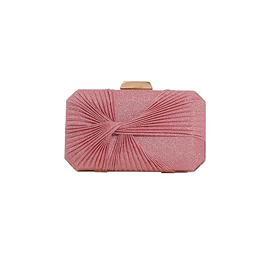 CORIOS Damen Abendtasche Glitzer Clutch Bag Hochzeit Brautbörse Handtasche Funkelnd Kette Schultertasche Elegante Klein Tasche Glänzend Cocktail Party Abschlussball Tasche für Frauen Rosa CORIOS Damen Abendtasche Glitzer Clutch Bag Hochzeit Brautbörse Handtasche Funkelnd Kette Schultertasche Elegante Klein Tasche Glänzend Cocktail Party Abschlussball Tasche für Frauen Rosa von CORIOS