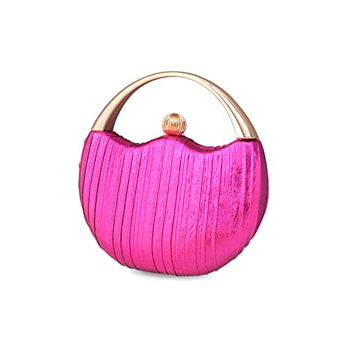CORIOS Damen Abendtasche Glitzer Henkeltasche Funkelnd Clutch Tasche Hochzeit Brautbörse Schultertasche Glänzend Umhängetasche Cocktail Party Abschlussball Tasche für Frauen Rose CORIOS Damen Abendtasche Glitzer Henkeltasche Funkelnd Clutch Tasche Hochzeit Brautbörse Schultertasche Glänzend Umhängetasche Cocktail Party Abschlussball Tasche für Frauen Rose von CORIOS