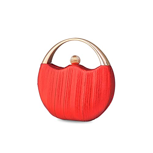CORIOS Damen Abendtasche Glitzer Henkeltasche Funkelnd Clutch Tasche Hochzeit Brautbörse Schultertasche Glänzend Umhängetasche Cocktail Party Abschlussball Tasche für Frauen Rot CORIOS Damen Abendtasche Glitzer Henkeltasche Funkelnd Clutch Tasche Hochzeit Brautbörse Schultertasche Glänzend Umhängetasche Cocktail Party Abschlussball Tasche für Frauen Rot von CORIOS
