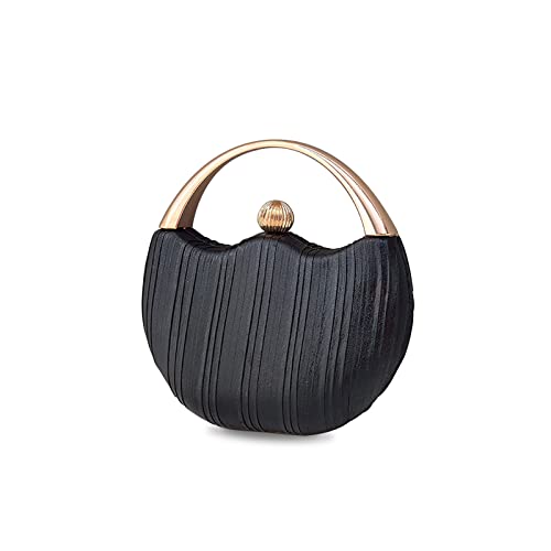 CORIOS Damen Abendtasche Glitzer Henkeltasche Funkelnd Clutch Tasche Hochzeit Brautbörse Schultertasche Glänzend Umhängetasche Cocktail Party Abschlussball Tasche für Frauen Schwarz CORIOS Damen Abendtasche Glitzer Henkeltasche Funkelnd Clutch Tasche Hochzeit Brautbörse Schultertasche Glänzend Umhängetasche Cocktail Party Abschlussball Tasche für Frauen Schwarz von CORIOS