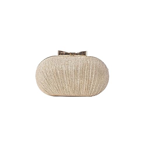 CORIOS Damen Abendtasche Glitzer Pailletten Clutch Tasche Funkelnd Schultertasche Hochzeit Brautbörse Handtasche Elegante Glänzend Umhängetasche Klein Tasche Champagner CORIOS Damen Abendtasche Glitzer Pailletten Clutch Tasche Funkelnd Schultertasche Hochzeit Brautbörse Handtasche Elegante Glänzend Umhängetasche Klein Tasche Champagner von CORIOS