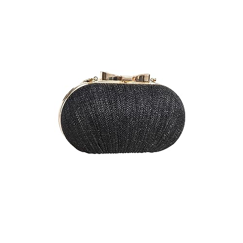 CORIOS Damen Abendtasche Glitzer Pailletten Clutch Tasche Funkelnd Schultertasche Hochzeit Brautbörse Handtasche Elegante Glänzend Umhängetasche Klein Tasche Schwarz CORIOS Damen Abendtasche Glitzer Pailletten Clutch Tasche Funkelnd Schultertasche Hochzeit Brautbörse Handtasche Elegante Glänzend Umhängetasche Klein Tasche Schwarz von CORIOS