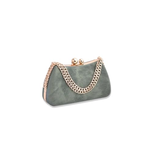 CORIOS Damen Abendtasche Marmor Clutch Bag Elegant Brauttasche Luxus Handgelenktasche Abnehmbarer Kette Handtasche Klein Tasche für Tanzparty Hochzeit Geburtstag Abendparty Grün CORIOS Damen Abendtasche Marmor Clutch Bag Elegant Brauttasche Luxus Handgelenktasche Abnehmbarer Kette Handtasche Klein Tasche für Tanzparty Hochzeit Geburtstag Abendparty Grün von CORIOS