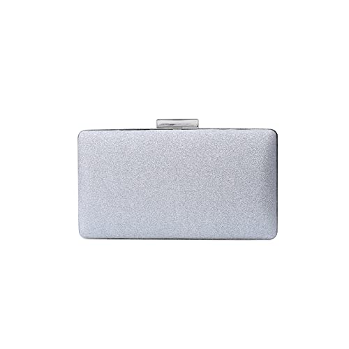 CORIOS Damen Clutch Abendtasche mit Pailletten Clutch Tasche mit Kette Glitter Handtasche Glänzend Schultertasche Modisch Portemonnaie Tasche für Hochzeit Cocktailparty Tanzparty Geburtstag Silber CORIOS Damen Clutch Abendtasche mit Pailletten Clutch Tasche mit Kette Glitter Handtasche Glänzend Schultertasche Modisch Portemonnaie Tasche für Hochzeit Cocktailparty Tanzparty Geburtstag Silber von CORIOS