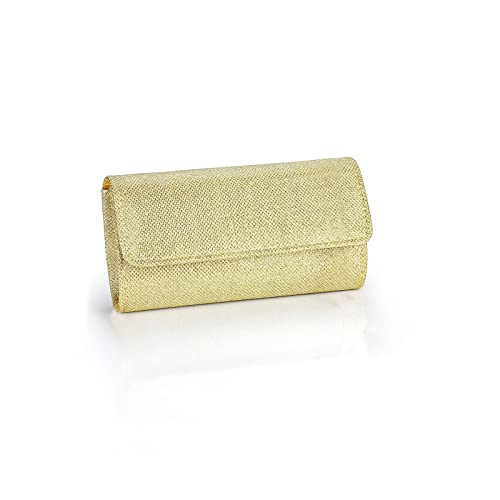 CORIOS Damen Clutch Tasche Pailletten Abendtasche Glitzernde Handtasche mit Abnehmbarer Kette Brauttasche Frauen Schultertasche Elegante Umhängetasche für Hochzeiten Partys Bankette Dates Gold CORIOS Damen Clutch Tasche Pailletten Abendtasche Glitzernde Handtasche mit Abnehmbarer Kette Brauttasche Frauen Schultertasche Elegante Umhängetasche für Hochzeiten Partys Bankette Dates Gold von CORIOS