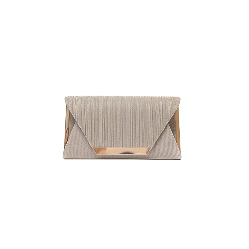 CORIOS Damen Envelope Abendtasche Pailletten Clutch Tasche Glänzend Hochzeit Brautbörse Elegante Schultertasche Kette Umhängetasche Glitzer Henkeltasche Gold CORIOS Damen Envelope Abendtasche Pailletten Clutch Tasche Glänzend Hochzeit Brautbörse Elegante Schultertasche Kette Umhängetasche Glitzer Henkeltasche Gold von CORIOS