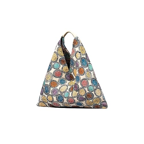 CORIOS Damen Handtasche Canvas Unterarmtasche Ethnischer Stil Schultertasche Böhmische Tote Beutel Sommer Strand Tasche Vintage Henkeltaschen Große Tragetasche für Reise Strand Shopper Mehrfarbig I CORIOS Damen Handtasche Canvas Unterarmtasche Ethnischer Stil Schultertasche Böhmische Tote Beutel Sommer Strand Tasche Vintage Henkeltaschen Große Tragetasche für Reise Strand Shopper Mehrfarbig I von CORIOS