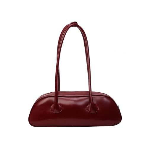 CORIOS Damen Klein Handtasche PU-Leder Schultertasche Wasserdicht Henkeltaschen Mode Unterarmtasche Tragetasche Elegant Henkeltasche Reisen Arbeiten Einkaufen Tote Beutel Weinrot CORIOS Damen Klein Handtasche PU-Leder Schultertasche Wasserdicht Henkeltaschen Mode Unterarmtasche Tragetasche Elegant Henkeltasche Reisen Arbeiten Einkaufen Tote Beutel Weinrot von CORIOS