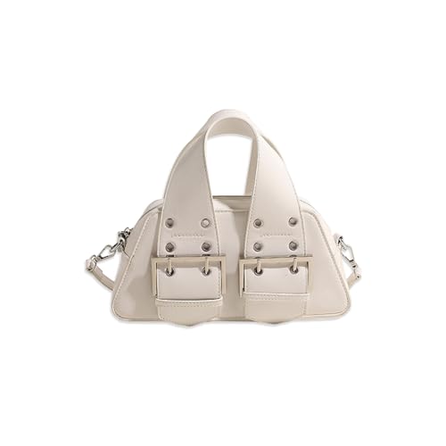 CORIOS Damen Mode Umhängetasche PU Leder Handtasche Wasserdicht Schultertasche Mittel Kapazität Henkeltasche Tragetasche Elegant Tote Beutel Schulausflug Büro Alltag Henkeltaschen Weiß CORIOS Damen Mode Umhängetasche PU Leder Handtasche Wasserdicht Schultertasche Mittel Kapazität Henkeltasche Tragetasche Elegant Tote Beutel Schulausflug Büro Alltag Henkeltaschen Weiß von CORIOS