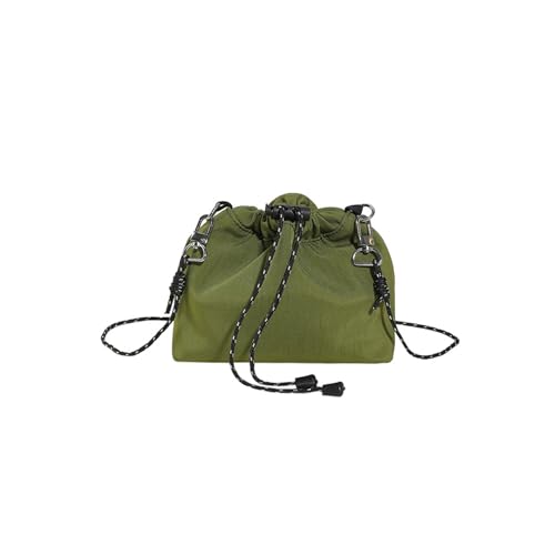 CORIOS Damen Nylon Eimer Taschen Kordelzug Handtasche Wasserdicht Tragetasche Casual Schultertasche Klein Henkeltasche Mode Umhängetaschen Henkeltaschen Shopper Arbeit Reise Tote Beutel Grün CORIOS Damen Nylon Eimer Taschen Kordelzug Handtasche Wasserdicht Tragetasche Casual Schultertasche Klein Henkeltasche Mode Umhängetaschen Henkeltaschen Shopper Arbeit Reise Tote Beutel Grün von CORIOS