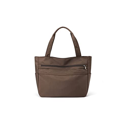 CORIOS Damen Nylon Handtasche Wasserdicht Schultertasche Casual Henkeltasche Multifunktionale Tote Beutel Leicht Tragetasche für Arbeit Einkaufen Alltag Schule Reise Kaffee CORIOS Damen Nylon Handtasche Wasserdicht Schultertasche Casual Henkeltasche Multifunktionale Tote Beutel Leicht Tragetasche für Arbeit Einkaufen Alltag Schule Reise Kaffee von CORIOS