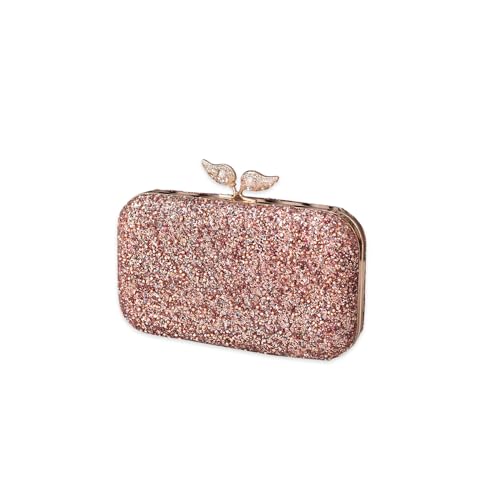 CORIOS Damen Perlen Clutch Tasche Luxus Pailletten Abendtasche Hochzeit Brautbörse Strass Portemonnaie Tasche Elegante Handtasche Kette Schultertasche Umhängetasche Champagner CORIOS Damen Perlen Clutch Tasche Luxus Pailletten Abendtasche Hochzeit Brautbörse Strass Portemonnaie Tasche Elegante Handtasche Kette Schultertasche Umhängetasche Champagner von CORIOS