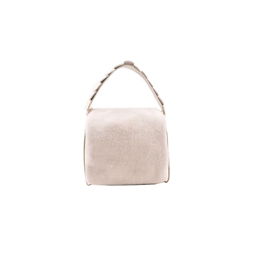 CORIOS Damen Plüsch Handtasche Flauschige Tasche Niedlich Flauschige Schultertasche Mittlere Henkeltaschen Einkaufstaschen Leichte Tragetasche Umhängetasche Mode Tote Beutel Weiß CORIOS Damen Plüsch Handtasche Flauschige Tasche Niedlich Flauschige Schultertasche Mittlere Henkeltaschen Einkaufstaschen Leichte Tragetasche Umhängetasche Mode Tote Beutel Weiß von CORIOS