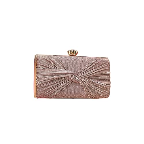 CORIOS Glitzer Pailletten Clutch Tasche Damen Abendtasche Hochzeit Brautbörse Handtasche Klein Tasche Strass Schultertasche Elegante Diamant Umhängetasche für Abschlussball Bankett-Party Rosa CORIOS Glitzer Pailletten Clutch Tasche Damen Abendtasche Hochzeit Brautbörse Handtasche Klein Tasche Strass Schultertasche Elegante Diamant Umhängetasche für Abschlussball Bankett-Party Rosa von CORIOS