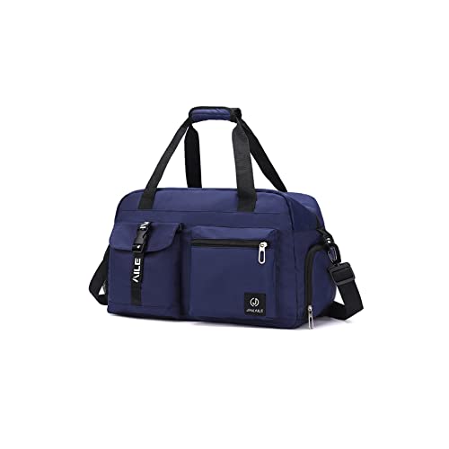 CORIOS Groß Sporttasche für Herren/Damen Reisetaschen Duffle Bag Oxford Schwimmtasche Fitnesstasche Weekender Übernachtung Tasche Kabinenreisetasche Trainingstasche Handgepäck mit Schuhfach Blau CORIOS Groß Sporttasche für Herren/Damen Reisetaschen Duffle Bag Oxford Schwimmtasche Fitnesstasche Weekender Übernachtung Tasche Kabinenreisetasche Trainingstasche Handgepäck mit Schuhfach Blau von CORIOS