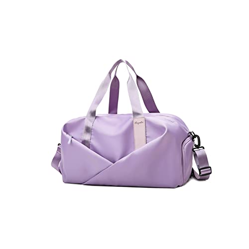 CORIOS Herren Sporttasche Damen Reisetaschen Duffle Bag Groß Weekender Übernachtung Tasche Oxford Kabinenreisetasche Trainingstasche Fitnesstasche Handgepäck Schwimmtasche mit Schuhfach Lila CORIOS Herren Sporttasche Damen Reisetaschen Duffle Bag Groß Weekender Übernachtung Tasche Oxford Kabinenreisetasche Trainingstasche Fitnesstasche Handgepäck Schwimmtasche mit Schuhfach Lila von CORIOS