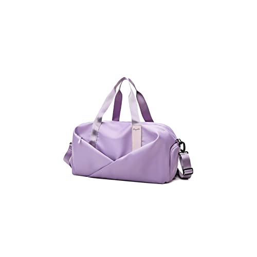 CORIOS Herren Sporttasche Damen Reisetaschen Duffle Bag Groß Weekender Übernachtung Tasche Oxford Kabinenreisetasche Trainingstasche Fitnesstasche Handgepäck Schwimmtasche mit Schuhfach Lila CORIOS Herren Sporttasche Damen Reisetaschen Duffle Bag Groß Weekender Übernachtung Tasche Oxford Kabinenreisetasche Trainingstasche Fitnesstasche Handgepäck Schwimmtasche mit Schuhfach Lila von CORIOS
