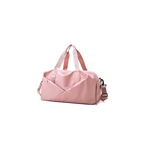 CORIOS Herren Sporttasche Damen Reisetaschen Duffle Bag Groß Weekender Übernachtung Tasche Oxford Kabinenreisetasche Trainingstasche Fitnesstasche Handgepäck Schwimmtasche mit Schuhfach Rosa CORIOS Herren Sporttasche Damen Reisetaschen Duffle Bag Groß Weekender Übernachtung Tasche Oxford Kabinenreisetasche Trainingstasche Fitnesstasche Handgepäck Schwimmtasche mit Schuhfach Rosa von CORIOS