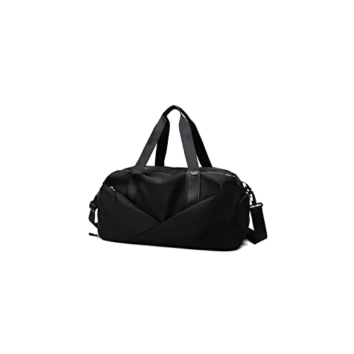 CORIOS Herren Sporttasche Damen Reisetaschen Duffle Bag Groß Weekender Übernachtung Tasche Oxford Kabinenreisetasche Trainingstasche Fitnesstasche Handgepäck Schwimmtasche mit Schuhfach Schwarz CORIOS Herren Sporttasche Damen Reisetaschen Duffle Bag Groß Weekender Übernachtung Tasche Oxford Kabinenreisetasche Trainingstasche Fitnesstasche Handgepäck Schwimmtasche mit Schuhfach Schwarz von CORIOS
