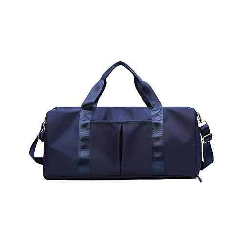 CORIOS Nylon Reisetaschen Duffle Bag Sporttasche Fitnesstasche Schwimmtasche für Herren/Damen Weekender Übernachtung Tasche Trainingstasche Kabinenreisetasche Handgepäck mit Schuhfach Dunkelblau CORIOS Nylon Reisetaschen Duffle Bag Sporttasche Fitnesstasche Schwimmtasche für Herren/Damen Weekender Übernachtung Tasche Trainingstasche Kabinenreisetasche Handgepäck mit Schuhfach Dunkelblau von CORIOS