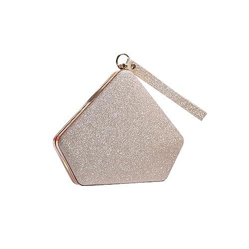 CORIOS Pailletten Clutch Tasche Damen Glitzer Abendtasche Hochzeit Brautbörse Handtasche Glänzend Umhängetasche Elegante Klein Tasche Funkelnd Schultertasche Gold CORIOS Pailletten Clutch Tasche Damen Glitzer Abendtasche Hochzeit Brautbörse Handtasche Glänzend Umhängetasche Elegante Klein Tasche Funkelnd Schultertasche Gold von CORIOS
