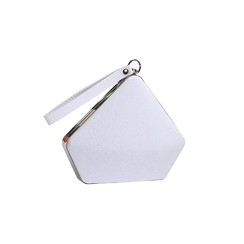 CORIOS Pailletten Clutch Tasche Damen Glitzer Abendtasche Hochzeit Brautbörse Handtasche Glänzend Umhängetasche Elegante Klein Tasche Funkelnd Schultertasche Weiß CORIOS Pailletten Clutch Tasche Damen Glitzer Abendtasche Hochzeit Brautbörse Handtasche Glänzend Umhängetasche Elegante Klein Tasche Funkelnd Schultertasche Weiß von CORIOS