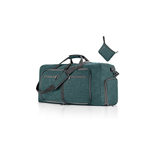CORIOS Reisetaschen Duffle Bag für Herren/Damen 65L Faltbare Sporttasche Fitnesstasche Schwimmtasche Handgepäck mit Schuhfach Kabinenreisetasche Weekender Übernachtung Tasche Trainingstasche Grün CORIOS Reisetaschen Duffle Bag für Herren/Damen 65L Faltbare Sporttasche Fitnesstasche Schwimmtasche Handgepäck mit Schuhfach Kabinenreisetasche Weekender Übernachtung Tasche Trainingstasche Grün von CORIOS