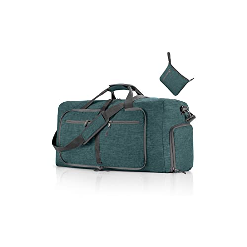 CORIOS Reisetaschen Duffle Bag für Herren/Damen 85L Faltbare Sporttasche Fitnesstasche Schwimmtasche Handgepäck mit Schuhfach Kabinenreisetasche Weekender Übernachtung Tasche Trainingstasche Grün CORIOS Reisetaschen Duffle Bag für Herren/Damen 85L Faltbare Sporttasche Fitnesstasche Schwimmtasche Handgepäck mit Schuhfach Kabinenreisetasche Weekender Übernachtung Tasche Trainingstasche Grün von CORIOS