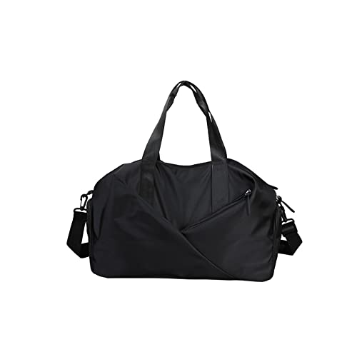 CORIOS Reisetaschen Duffle Bag für Herren/Damen Nylon Sporttasche Fitnesstasche Weekender Übernachtung Tasche Schwimmtasche Groß Kabinenreisetasche Trainingstasche Handgepäck mit Schuhfach Schwarz CORIOS Reisetaschen Duffle Bag für Herren/Damen Nylon Sporttasche Fitnesstasche Weekender Übernachtung Tasche Schwimmtasche Groß Kabinenreisetasche Trainingstasche Handgepäck mit Schuhfach Schwarz von CORIOS