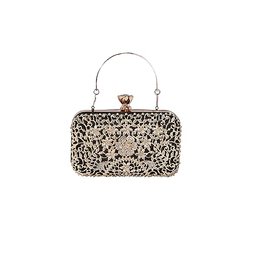 CORIOS Strass Clutch Damen Diamant Abendtasche Glitter Kristall Handtasche Elegant Schultertasche Klein Tasche Glänzend Umhängetasche für Geburtstag Cocktailparty Tanzparty Abendparty Schwarz CORIOS Strass Clutch Damen Diamant Abendtasche Glitter Kristall Handtasche Elegant Schultertasche Klein Tasche Glänzend Umhängetasche für Geburtstag Cocktailparty Tanzparty Abendparty Schwarz von CORIOS
