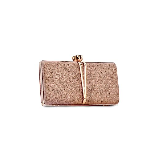 CORIOS Strass Clutch für Damen Shiny Pailletten Abendtasche Diamant Clutch Tasche Klein Tasche Elegante Umhängetasche Kette Schultertasche für Hochzeit Bankett-Party Abschlussball Champagner CORIOS Strass Clutch für Damen Shiny Pailletten Abendtasche Diamant Clutch Tasche Klein Tasche Elegante Umhängetasche Kette Schultertasche für Hochzeit Bankett-Party Abschlussball Champagner von CORIOS