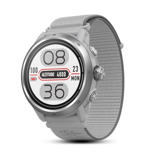 COROS APEX 2 Pro Outdoor GPS-Uhr, 1,3" Saphir-Titan, 24 Tage Akkulaufzeit, Dual-Frequenz GPS, Navigation am Handgelenk, Offline-Karten, Herzfrequenzmesser, Schlafauszeichung, Grau COROS APEX 2 Pro Outdoor GPS-Uhr, 1,3" Saphir-Titan, 24 Tage Akkulaufzeit, Dual-Frequenz GPS, Navigation am Handgelenk, Offline-Karten, Herzfrequenzmesser, Schlafauszeichung, Grau von COROS