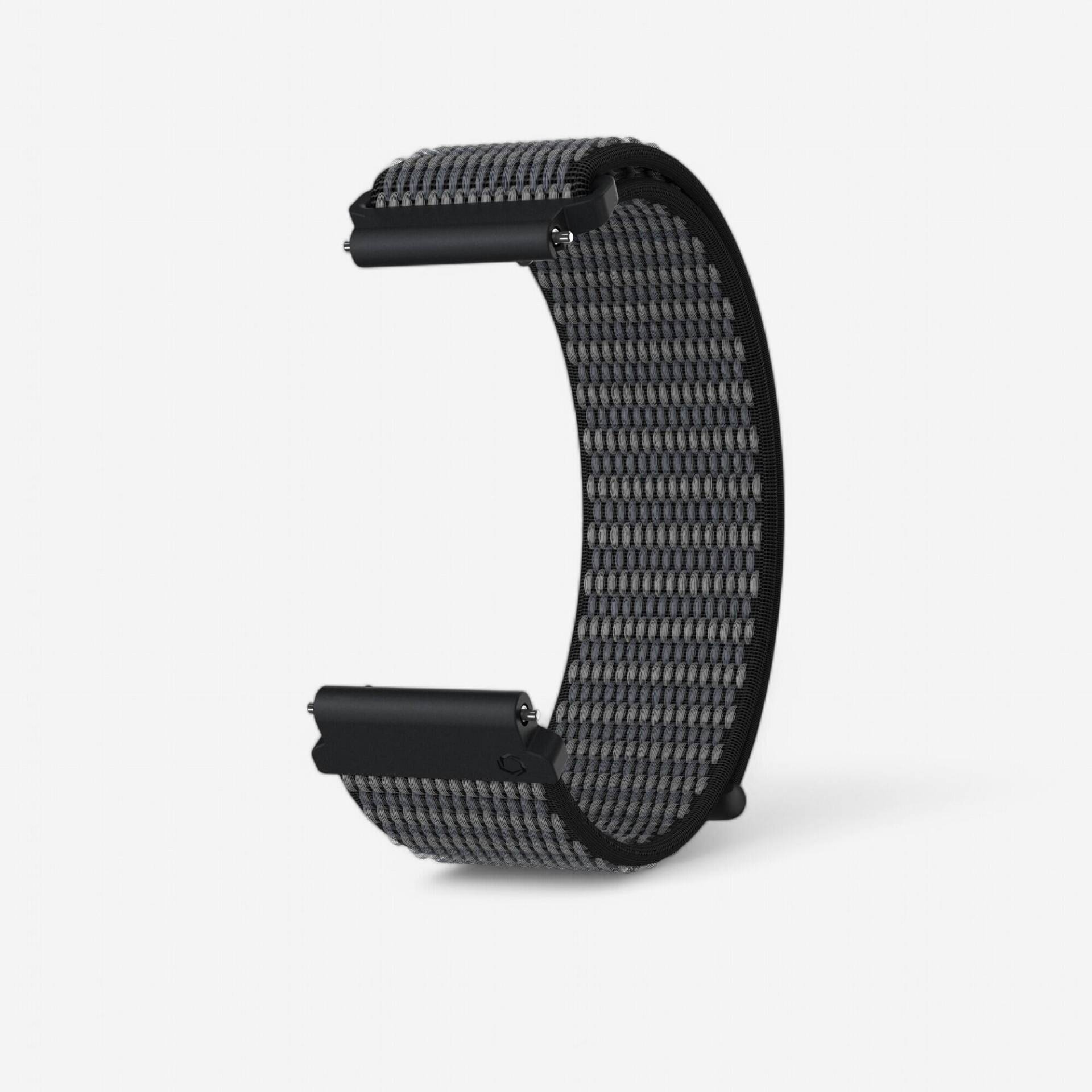 Ersatz-Armband für Laufuhren Coros Apex2. Pace2. Apex Nylon 42 mm - schwarz Ersatz-Armband für Laufuhren Coros Apex2. Pace2. Apex Nylon 42 mm - schwarz von COROS