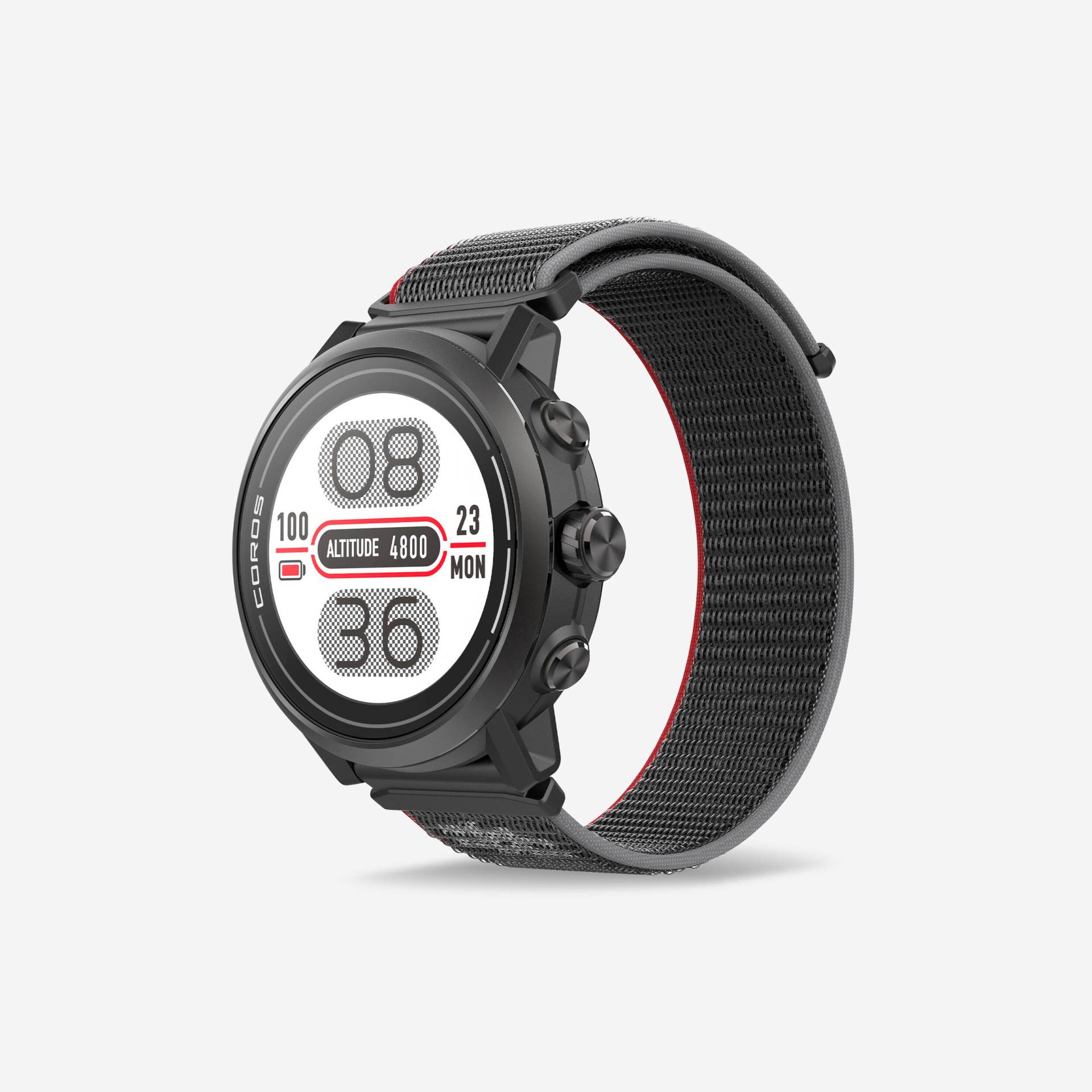 Multisport-GPS-Uhr Coros Apex 2 Laufen, Outdoor-Sport, Cardio Damen/Herren von COROS
