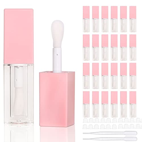 24pcs 5ml Leere quadratische rosa Lipgloss Rohre Bulk Großhandel mit großen Stab Lipgloss Behälter 24pcs 5ml Leere quadratische rosa Lipgloss Rohre Bulk Großhandel mit großen Stab Lipgloss Behälter von COSIDEA