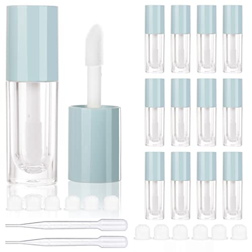 COSIDEA 14 leere runde 6 ml Lipgloss-Röhren für DIY-Lipgloss, blaue Lipgloss-Behälter COSIDEA 14 leere runde 6 ml Lipgloss-Röhren für DIY-Lipgloss, blaue Lipgloss-Behälter von COSIDEA