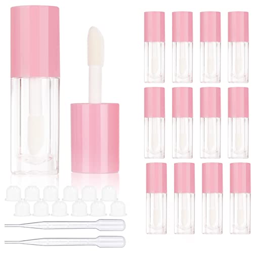 COSIDEA 14 leere 6 ml große Pinsel-Lipgloss-Röhren für DIY-Lipgloss, rosa runde Lipgloss-Behälter, niedliche Lipgloss-Röhrchen Großhandel COSIDEA 14 leere 6 ml große Pinsel-Lipgloss-Röhren für DIY-Lipgloss, rosa runde Lipgloss-Behälter, niedliche Lipgloss-Röhrchen Großhandel von COSIDEA
