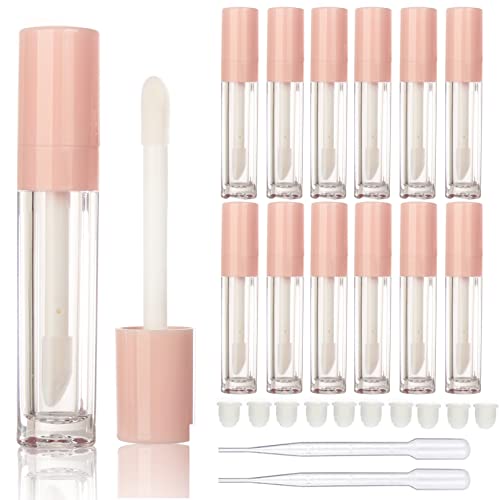 COSIDEA 14 leere 8 ml große Zauberstab, Lipgloss-Tube, Concealer-Tube, Rosa COSIDEA 14 leere 8 ml große Zauberstab, Lipgloss-Tube, Concealer-Tube, Rosa von COSIDEA