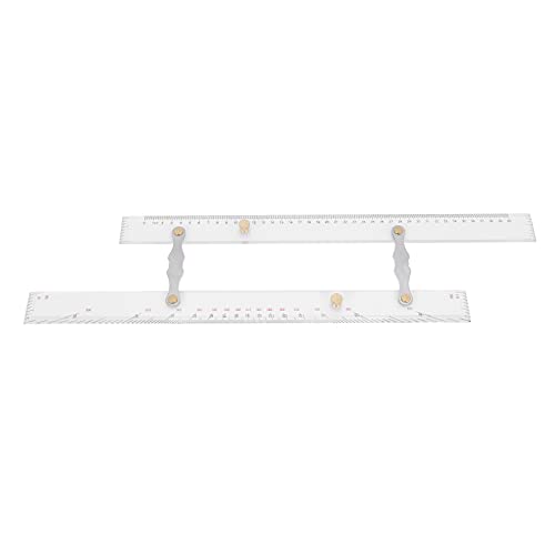 COSINE Lineal Parallel Lineal Seekarten Parallel Lineal Zuordnungspunkte zum Ziehen des Parallel Lineals 450MM COSINE Lineal Parallel Lineal Seekarten Parallel Lineal Zuordnungspunkte zum Ziehen des Parallel Lineals 450MM von COSINE