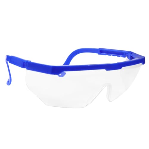 COSMEVIVI 1Stk Outdoor-Brille schutzbrillen besenhalter goggle Schutzbrille für den Arbeitsplatz schutzbrille getönt Schutzbrille für den Außenbereich visier überbrille Spucke Leitblech Blue von COSMEVIVI