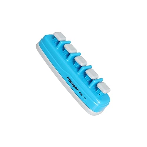 COSMEVIVI Handübungen Fingerstrecker für Klavier Grifftrainer Fingerverstärker Fingertrainer Fingerstrecker Trainer finger training fingertraining Fingerstärkung Fingerübungsgerät Blue von COSMEVIVI