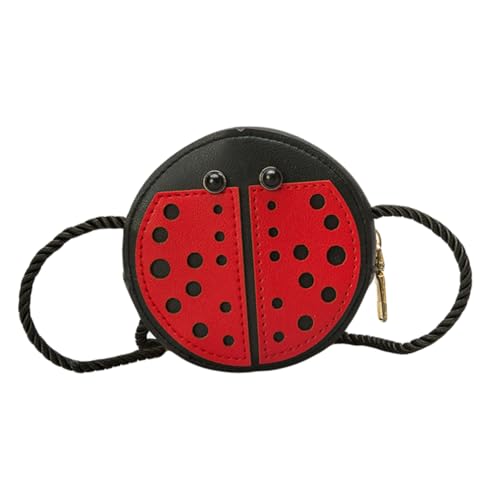 COSMEVIVI Kunterbunte Umhängetasche Mit Marienkäfer Design Cartoon Crossbody Bag Für ädchen Ideal Als Für Kleine Abenteurer Und Für Den Alltag COSMEVIVI Kunterbunte Umhängetasche Mit Marienkäfer Design Cartoon Crossbody Bag Für ädchen Ideal Als Für Kleine Abenteurer Und Für Den Alltag von COSMEVIVI