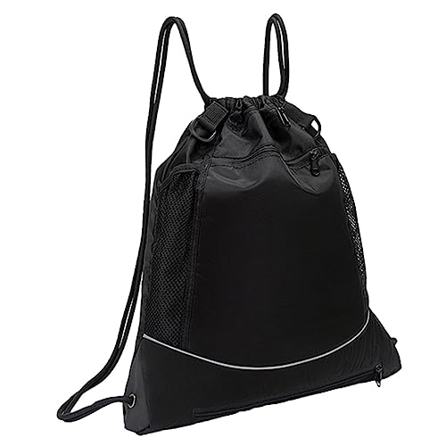 COSMEVIVI Multifunktionale Sporttasche Mit Kordelzug Reißfester Turnbeutel Für Basketball Volleyball Fußball Robuster Rucksack Für Sport Und Freizeit von COSMEVIVI