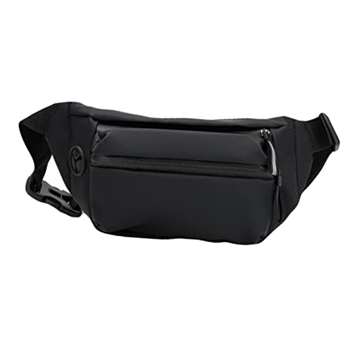 COSMEVIVI Praktischer Outdoor Hüfttasche Für änner Wasserdichter Sport Bauchtasche Ideal Für Reisen Freizeit Und Sportaktivitäten Fit Waist Pack von COSMEVIVI